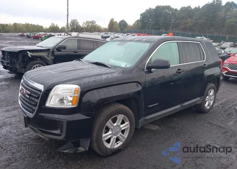 2016 GMC Terrain Sle-1 from USA, damaged, VIN 2GKFLSEK8G6125180